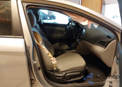 2020 Hyundai Elantra Sel z USA, uszkodzony, nr VIN 5NPD84LF6LH564888